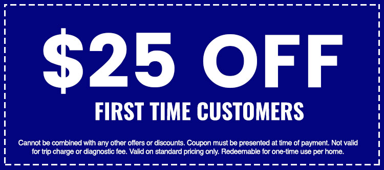 Discounts for First Time Customers