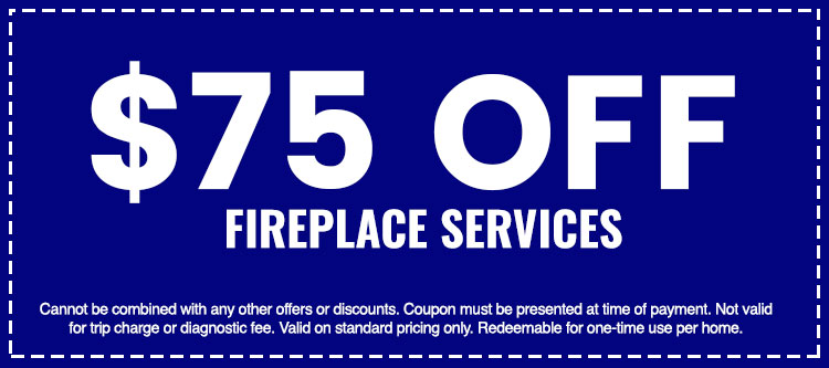Discounts on Fireplace Services